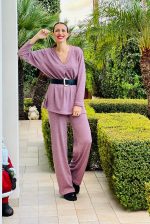 BLOUSE V NECK - Image 6