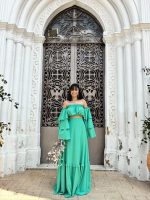 CROP TOP CUF OFF SHOULDER - Image 7
