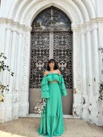 CROP TOP CUF OFF SHOULDER - Image 9