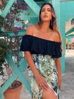 CROP TOP CUT OFF SHOULDER - Image 7