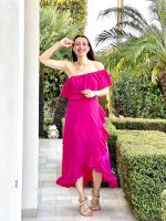 CROP TOP CUT OFF SHOULDER - Image 9