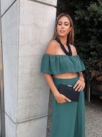 CROP TOP CUT OFF SHOULDER - Image 13