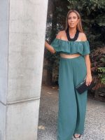 CROP TOP CUT OFF SHOULDER - Image 14