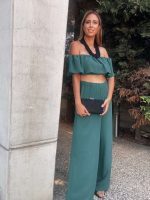 CROP TOP CUT OFF SHOULDER - Image 15