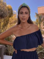 CROP TOP CUT OFF SHOULDER - Image 17