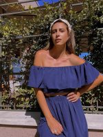 CROP TOP CUT OFF SHOULDER - Image 18