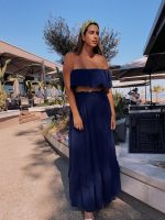 CROP TOP CUT OFF SHOULDER - Image 21