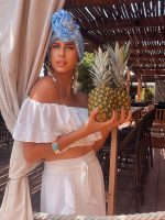 CROP TOP CUT OFF SHOULDER - Image 24
