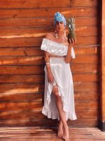 CROP TOP CUT OFF SHOULDER - Image 25
