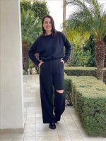 TOP CROP SWEATSHIRT - Image 3