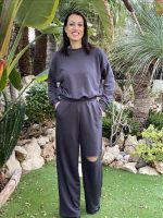 TOP CROP SWEATSHIRT - Image 5