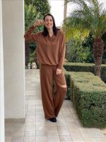 TOP SWEATSHIRT LONG - Image 6