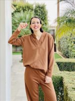 TOP SWEATSHIRT LONG - Image 7