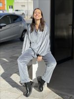 BLOUSE LOOSE BALLOON SLEEVE - Image 6