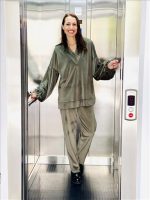 BLOUSE LOOSE BALLOON SLEEVE - Image 11