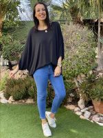 KNITTED OVERSIZE BLOUSE - Image 3