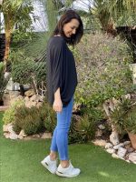 KNITTED OVERSIZE BLOUSE - Image 4