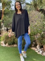 KNITTED OVERSIZE BLOUSE - Image 5