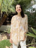 KNITTED OVERSIZE BLOUSE - Image 6