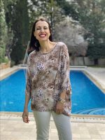 KNITTED OVERSIZE BLOUSE - Image 7
