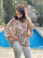 KNITTED OVERSIZE BLOUSE - Image 8