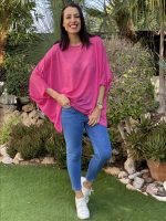 KNITTED OVERSIZE BLOUSE - Image 10