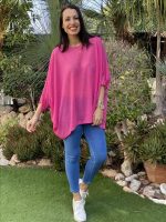 KNITTED OVERSIZE BLOUSE - Image 11