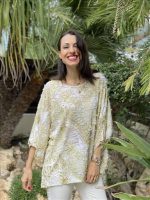KNITTED OVERSIZE BLOUSE - Image 12