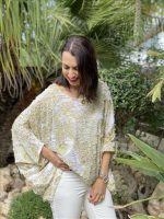 KNITTED OVERSIZE BLOUSE - Image 13