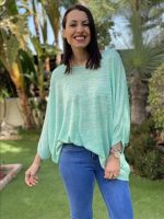 KNITTED OVERSIZE BLOUSE - Image 15