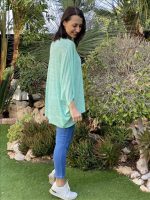 KNITTED OVERSIZE BLOUSE - Image 16