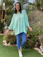 KNITTED OVERSIZE BLOUSE - Image 17