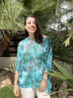 KNITTED OVERSIZE BLOUSE - Image 18