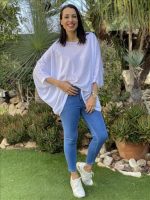 KNITTED OVERSIZE BLOUSE - Image 20
