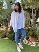 KNITTED OVERSIZE BLOUSE - Image 21