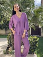 V NECK RIBBED - Image 6