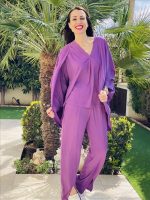 V NECK RIBBED - Image 7