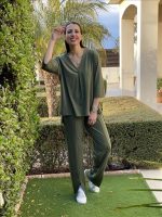 V NECK RIBBED - Image 11