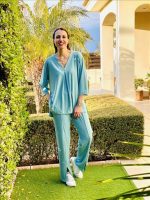 V NECK RIBBED - Image 13