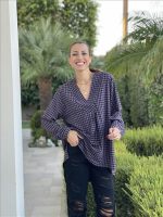 BLOUSE V NECK - Image 2