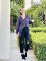 BLOUSE V NECK - Image 6