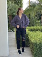 BLOUSE V NECK - Image 7