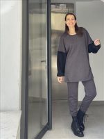 BLOUSE ROUND NECK BALLOON SLLEVE - Image 2