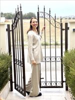 BLOUSE A LINE V NECK - Image 5
