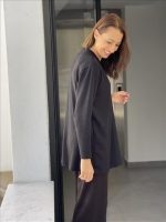 BLOUSE A LINE V NECK - Image 7