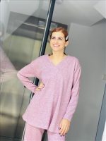 BLOUSE A LINE V NECK - Image 10