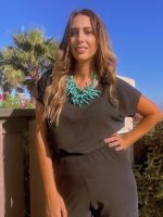 BLOUSE KNOT BACK