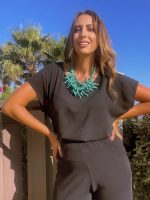 BLOUSE KNOT BACK - Image 2