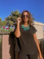 BLOUSE KNOT BACK - Image 6