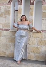 CROP TOP SEQUIN - Image 2